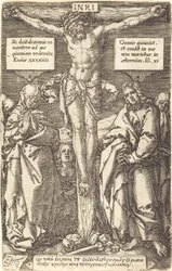 Christus am Kreuz, 1553