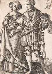 Aus der Serie Die kleinen Hochzeitstänzer, 1538