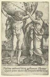 Herkules und Atlas