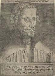 Porträt von Philipp Melanchthon