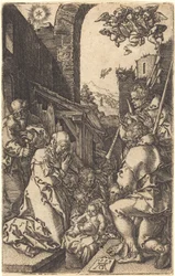 Die Geburt Christi, 1553