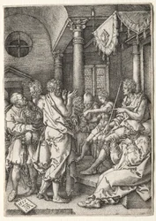Die Geschichte von Susanna: Daniel verhört die Ältesten