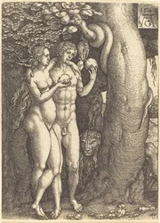 Die Versuchung durch die Schlange