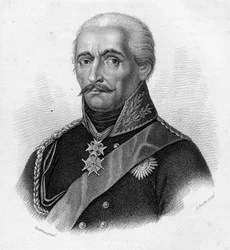General Gebhard Leberecht von Blücher, graviert von Adam Smith