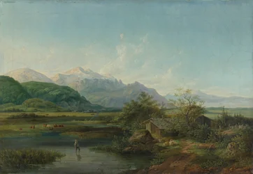 Oberbayerische Moorlandschaft