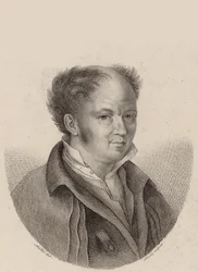 Porträt des Komponisten Gottfried Weber 1779-1839, ca. 1820