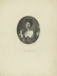 Porträt der Schauspielerin Friederike Wilhelmine Hartwig