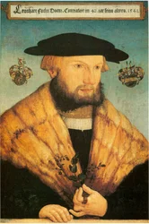 Porträt von Leonhart Fuchs (1501-1566)