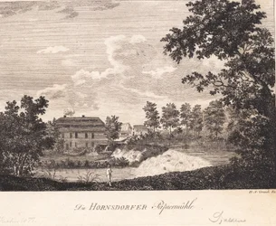 Die Hornsdorfer Papiermühle