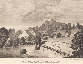 Die Rasdorfer Papiermühle