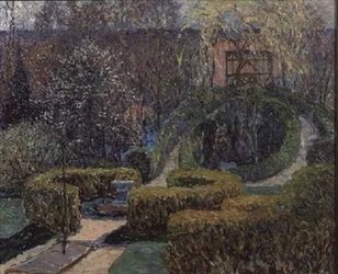Frühlingsgärten, Barkenhoff, 1913