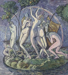 Die Insel des Friedens, ca. 1918-19