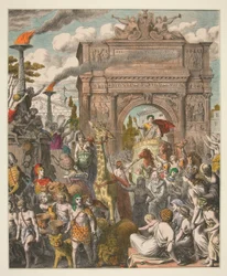 Bilder der Antike - XV. Die Römer - Triumphaler Einzug