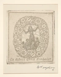 Ex Libris Erna Liebaldt
