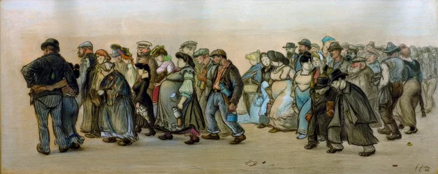 Der Spandauer Arbeiterzug