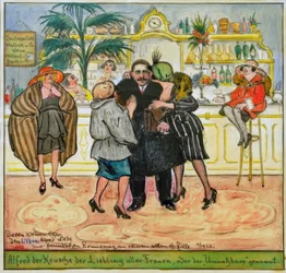 H.Zille, Alfred, der Keusche ...