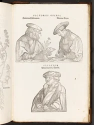 BT3.267.5 gegenüber S.896 Künstler und Graveur, Illustration aus De historia stirpium commentarii insignes von Leonhart Fuchs, 1542