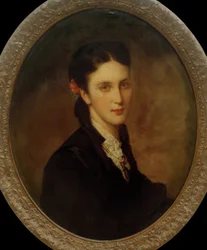 Bildnis Karoline von Liebieg, 1868