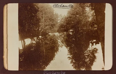 Erster Weltkrieg: die Ukraine in den Jahren 1914-1916 während der Invasion der deutschen Armee. Olshanka