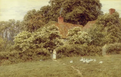 Ein Cottage in Farringford, Isle of Wight