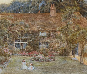Ein Landhaus