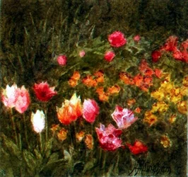 Ein Frühlingsgarten