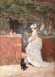 Ein Besuch im Cottage