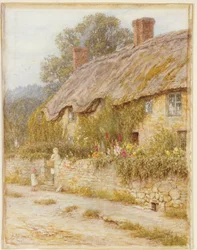 Hütte in der Nähe von Wells, Somerset
