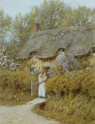 In der Nähe von Freshwater, Isle of Wight