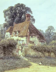 In der Nähe von Witley, Surrey