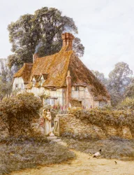 In der Nähe von Witley, Surrey