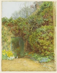 Die Milchtür, Farringford, Lord Tennysons Heim