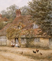 Der alte Fischladen, Haslemere
