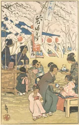 Blütezeit in Tokio