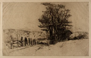 Frühlingszeit auf dem Bauernhof