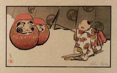 Den Daruma necken