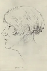 Helen Waddell, irische Dichterin und Dramatikerin