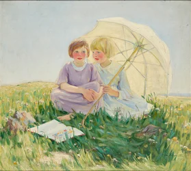 Der Sonnenschirm