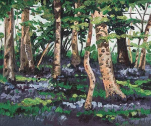 Blaue Glockenblumen, 2009