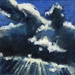 Wolkenminiatur III, 2016