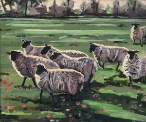 Neugierige Herde II, 2009