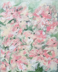 Zarte rosa Blüten
