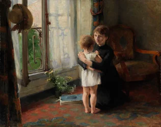 Mutter und Kind
