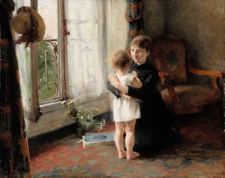 Mutter und Kind
