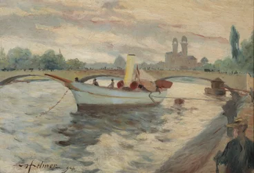 Motiv von der Seine