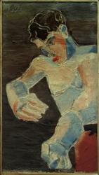 Selbstbildnis (Junger Boxer)