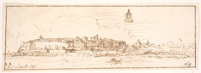 Blaye, an der Garonne