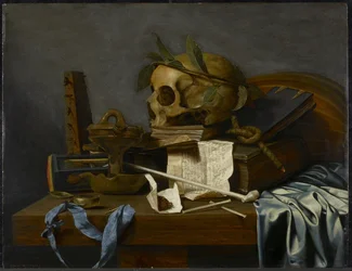 Stillleben (Vanitas), ca. 1637
