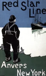 Anvers/New York, Red Star Line