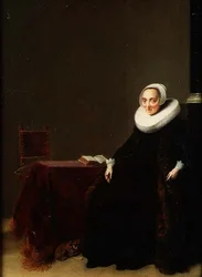 Porträt einer Frau